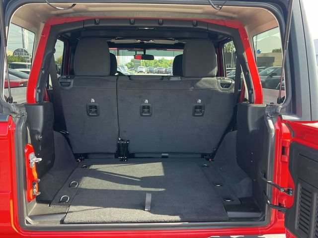 Used 2022 Jeep Wrangler Unlimited Sport AWD/4WD image 20