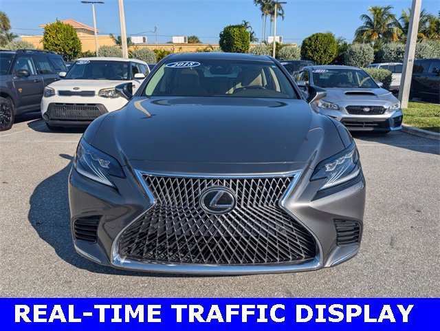 Used 2018 Lexus LS 500 AWD image 3