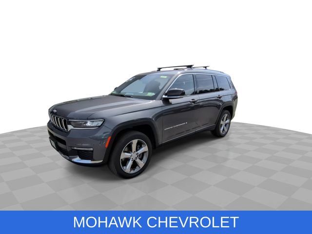 Used 2021 Jeep Grand Cherokee L Limited w/ Trailer Tow Group (B) AWD/4WD image 4