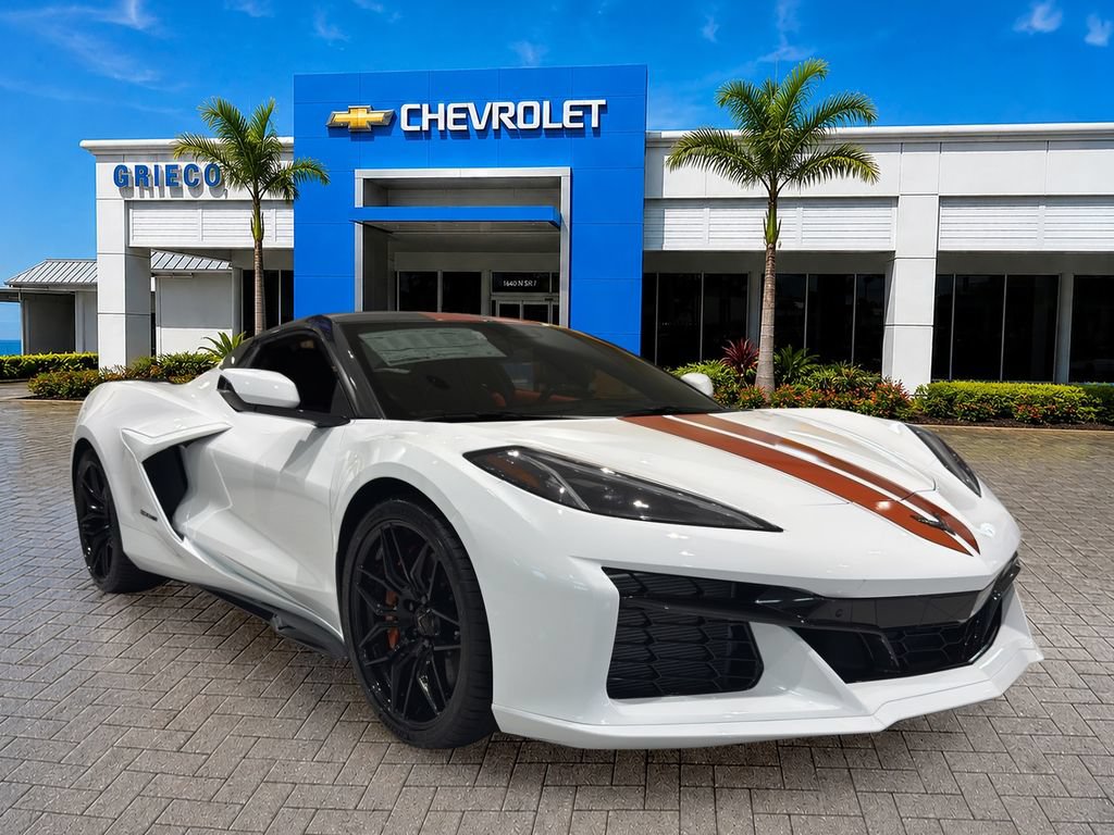 New 2027 Chevrolet Corvette Z06 RWD image 1