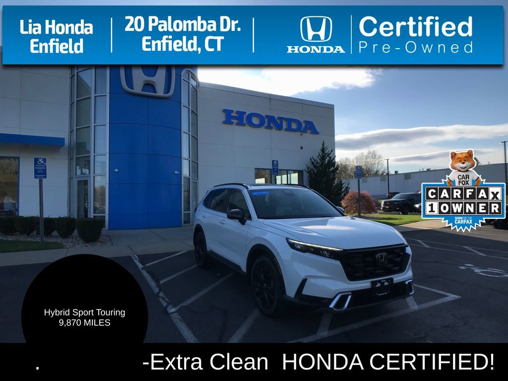 Certified 2024 Honda CR-V Sport Touring image 1