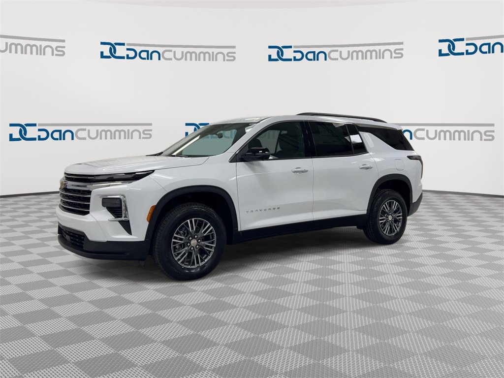 New 2026 Chevrolet Traverse LT w/ Driver Confidence Package image 4