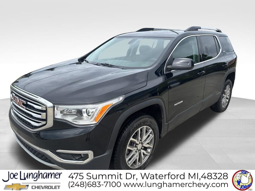 Certified 2017 GMC Acadia SLE FWD image 8