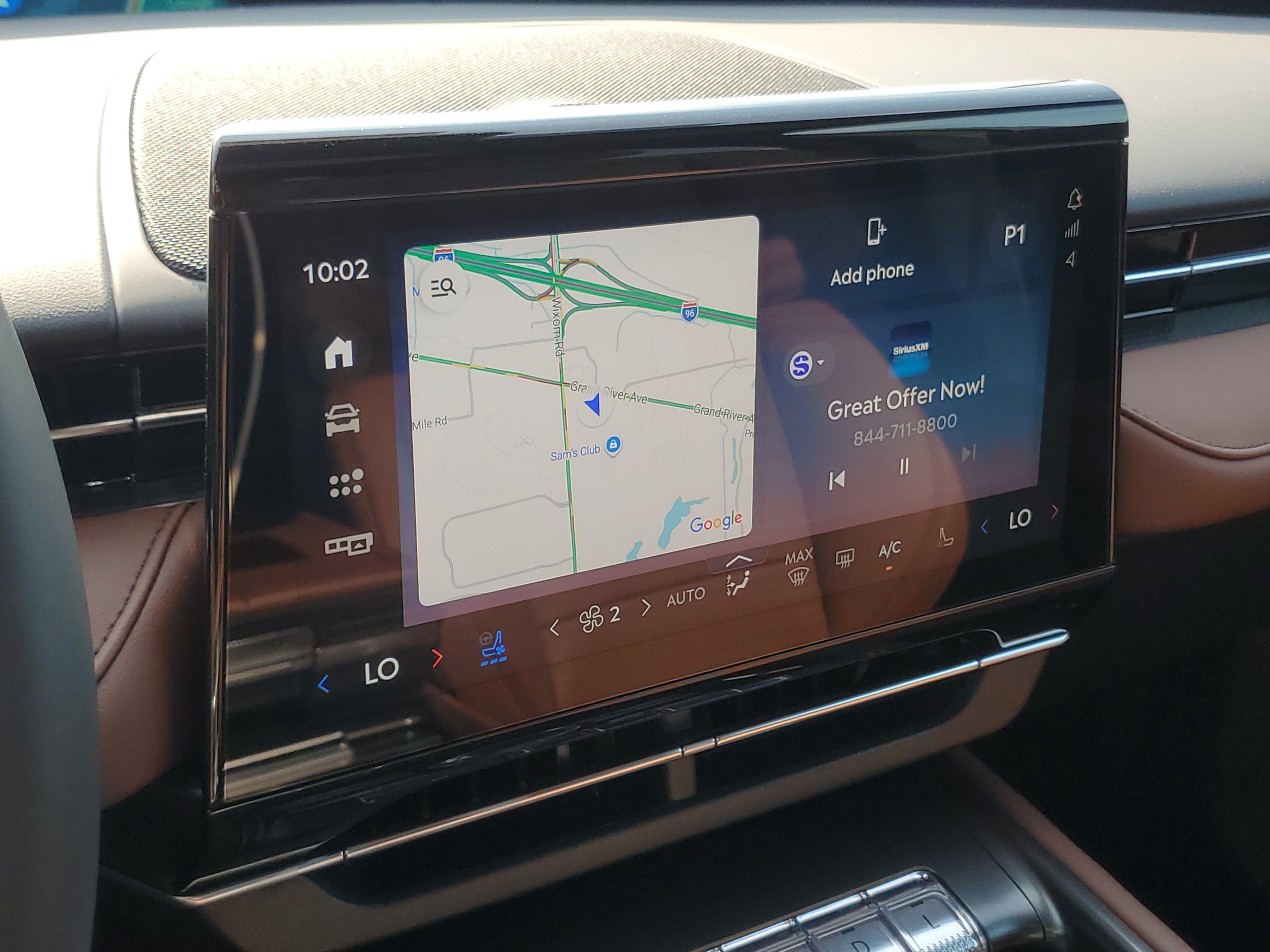 New 2026 Lincoln Nautilus Reserve AWD/4WD image 24