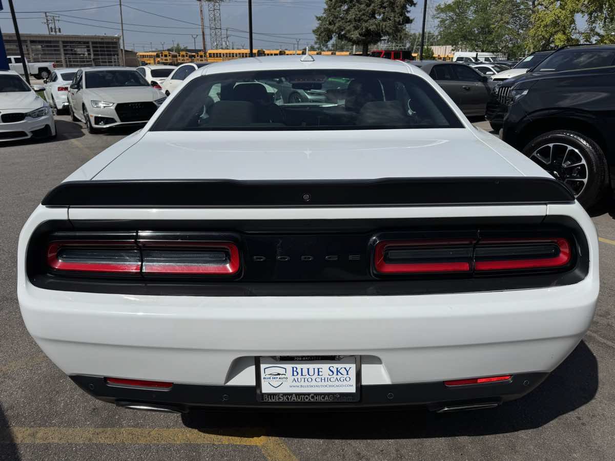 Used 2021 Dodge Challenger GT w/ Blacktop Package RWD image 6