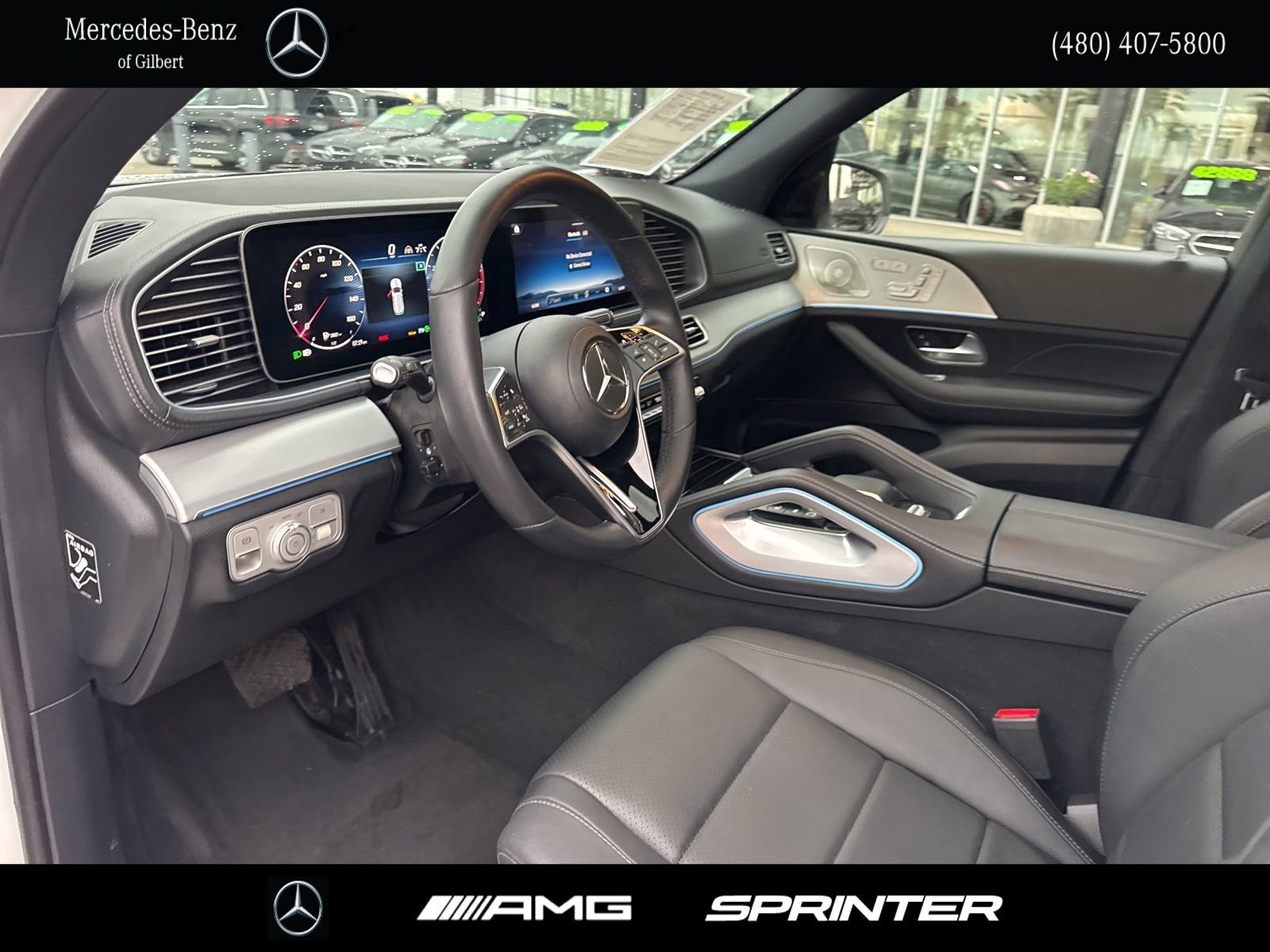 Certified 2025 Mercedes-Benz GLS 450 4MATIC image 10
