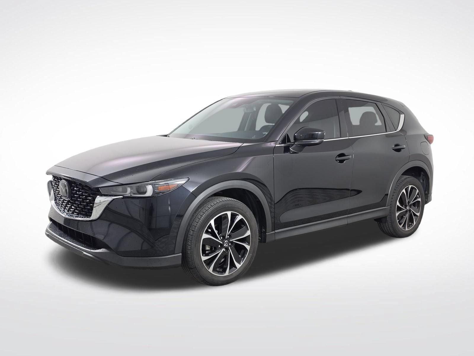 Used 2022 MAZDA CX-5 AWD 2.5 S w/ Premium Package image 3
