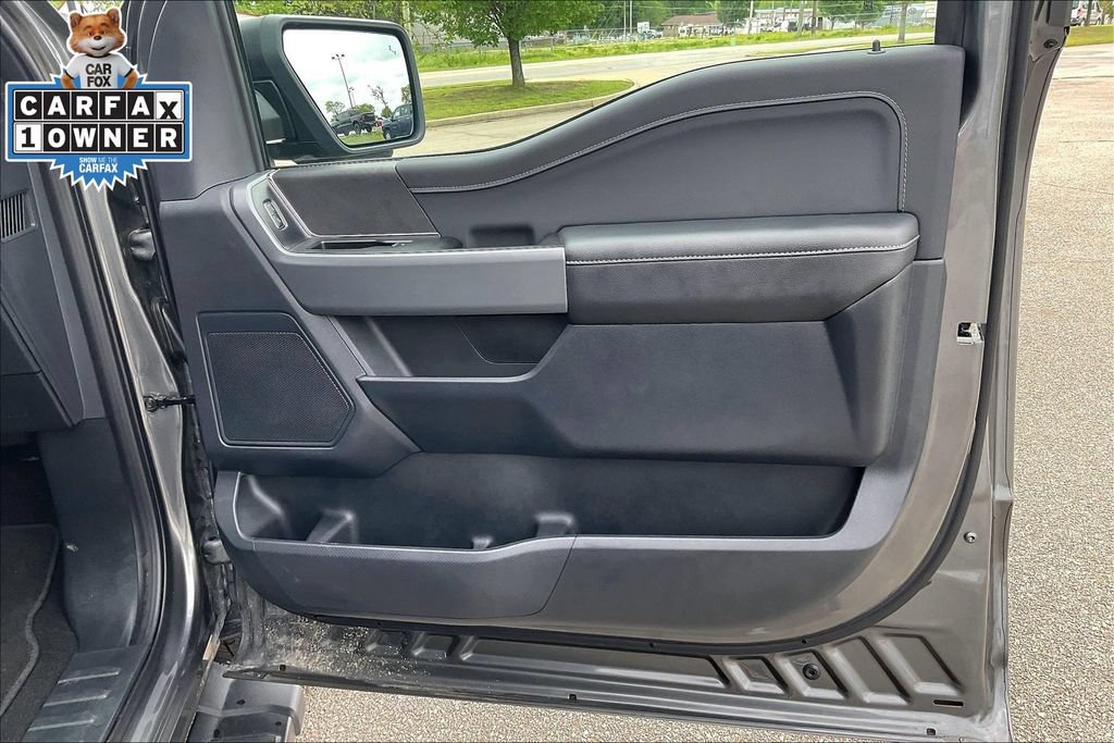 Used 2025 Ford F150 XLT w/ Equipment Group 302A MID AWD/4WD image 23