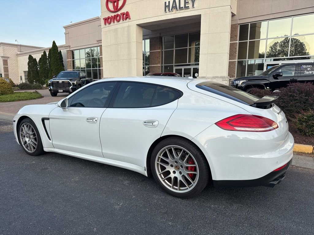 Used 2016 Porsche Panamera 4 Edition AWD/4WD image 3
