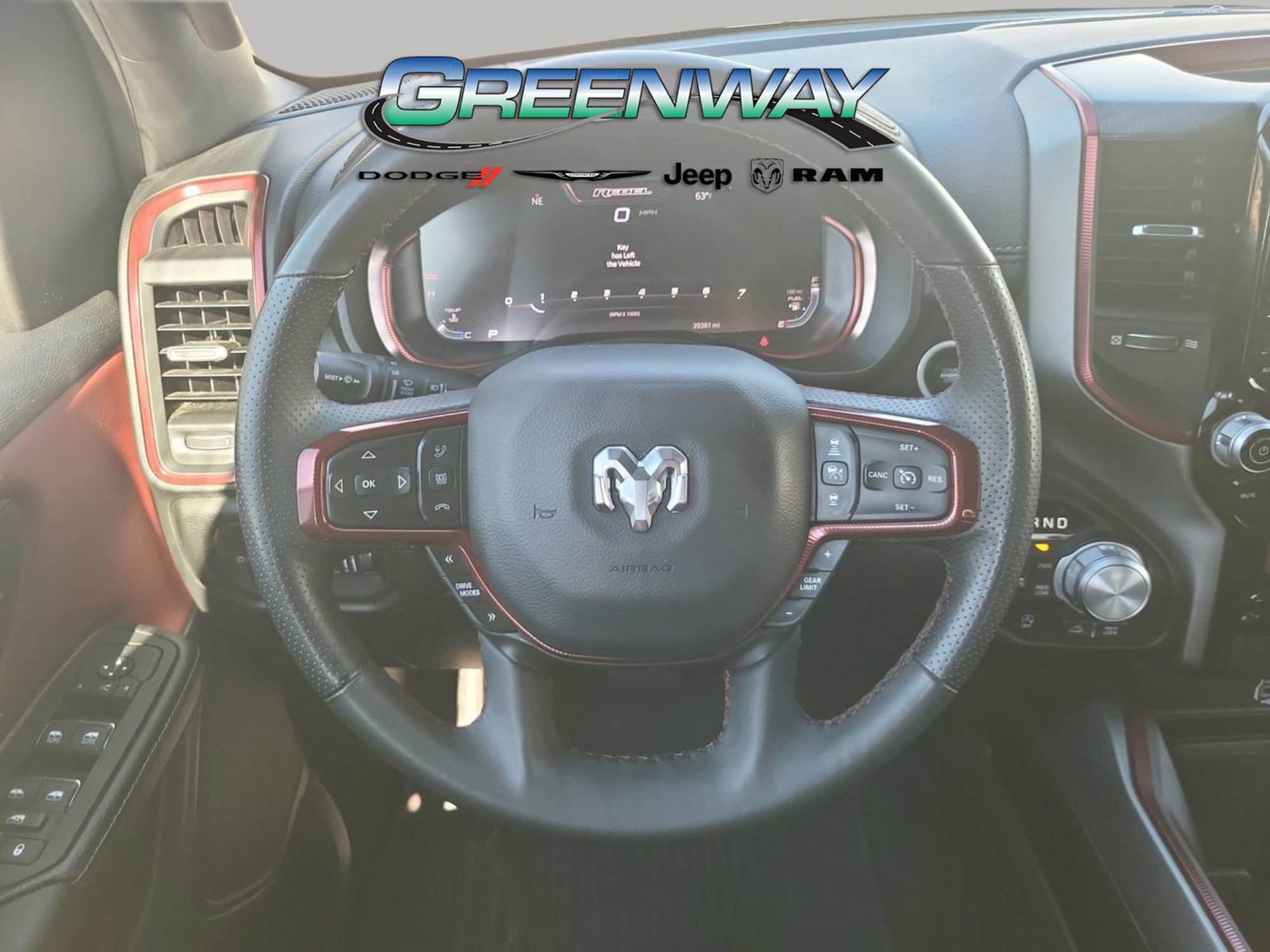 Used 2025 RAM 1500 Rebel w/ Rebel Level 1 Equipment Group image 19