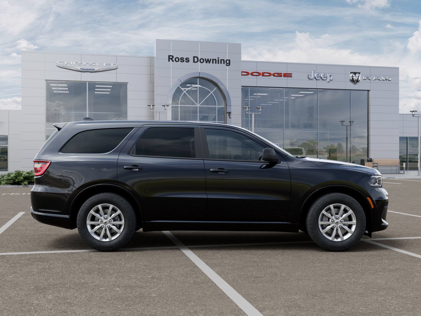 New 2026 Dodge Durango GT RWD image 21