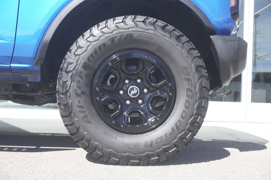 Used 2022 Ford Bronco Wildtrak image 35