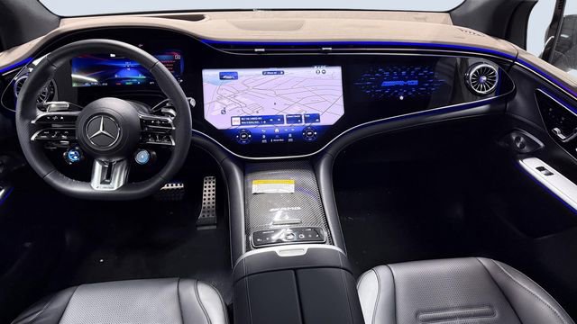 New 2025 Mercedes-Benz EQE AMG 4MATIC SUV image 6