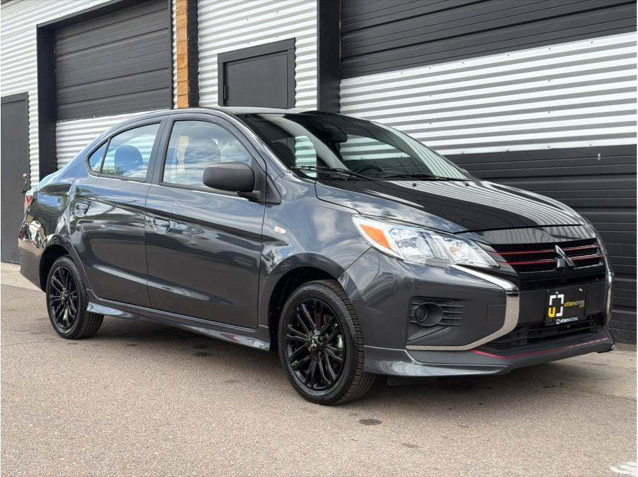 Used 2024 Mitsubishi Mirage G4 Black Edition FWD image 11