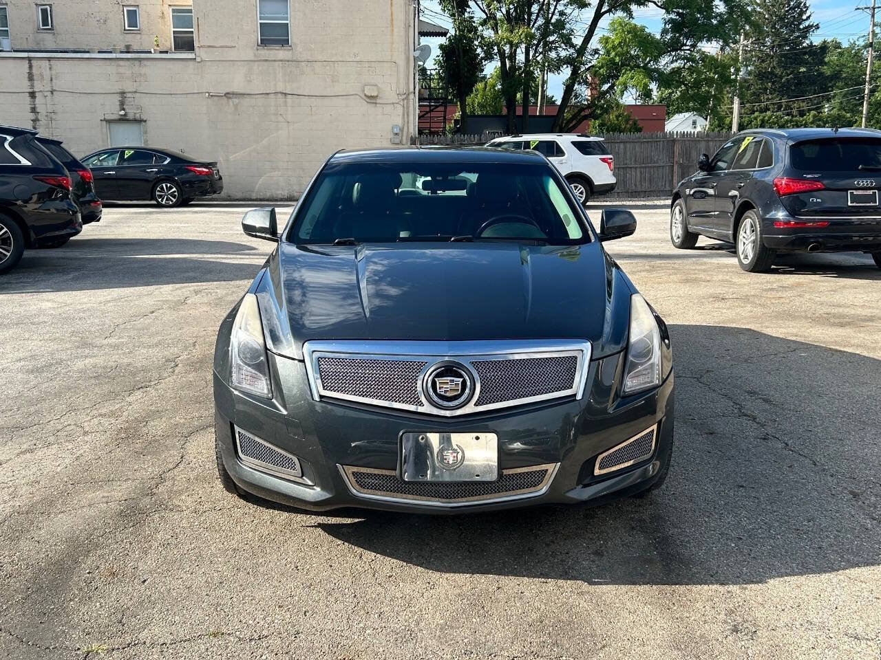 Used 2014 Cadillac ATS 2.0T AWD Sedan image 3