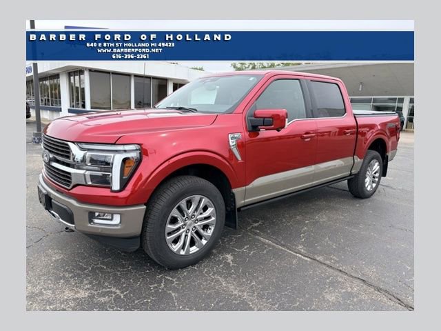 Used 2025 Ford F150 King Ranch w/ FX4 Off-Road Package AWD/4WD image 1