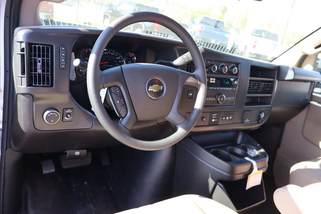 New 2025 Chevrolet Express 3500 w/ Driver Convenience Package RWD image 9