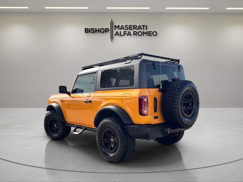 Used 2022 Ford Bronco Wildtrak AWD/4WD image 3