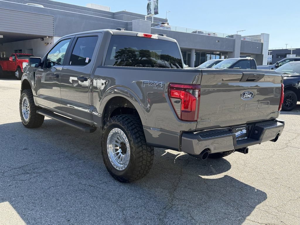 New 2026 Ford F150 STX w/ Equipment Group 201A FX4 AWD/4WD image 4