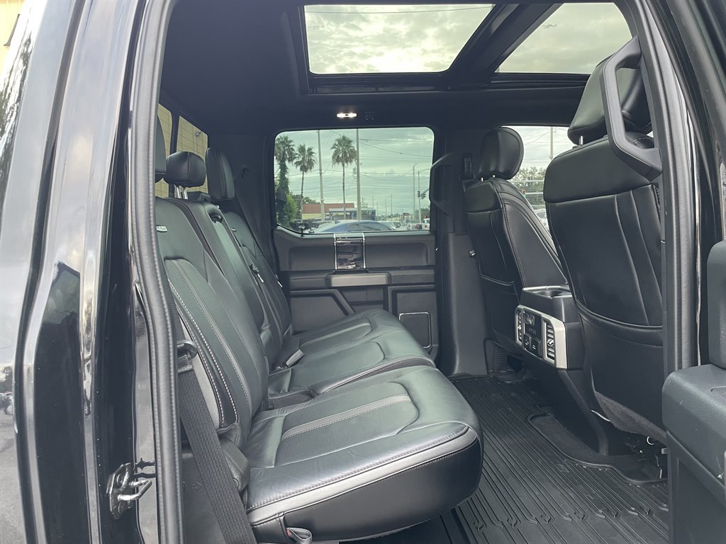 Used 2020 Ford F350 Platinum w/ FX4 Off-Road Package AWD/4WD image 19