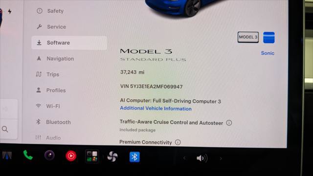Used 2021 Tesla Model 3 Standard Range Plus RWD image 25