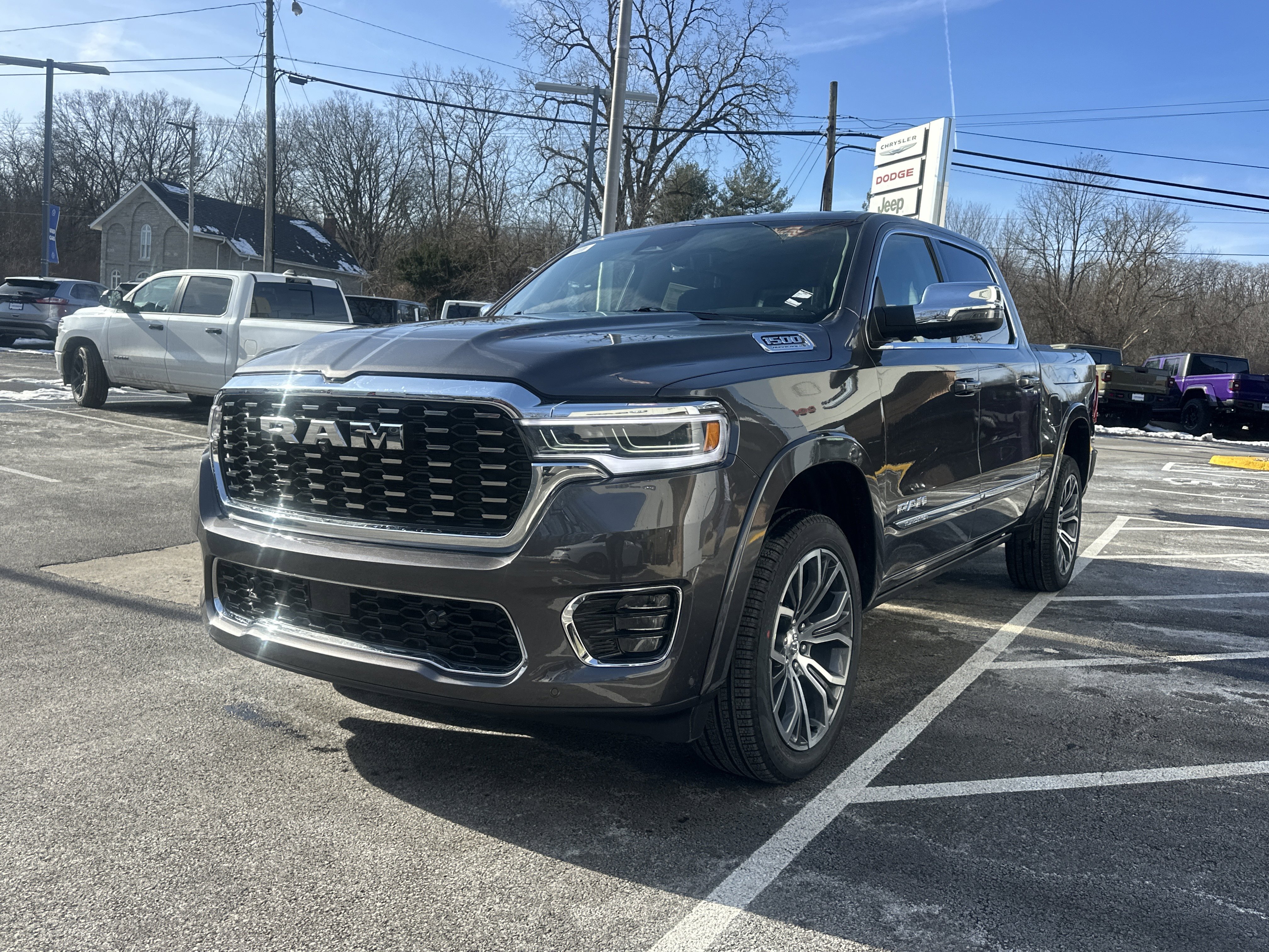 New 2026 RAM 1500 Tungsten image 26