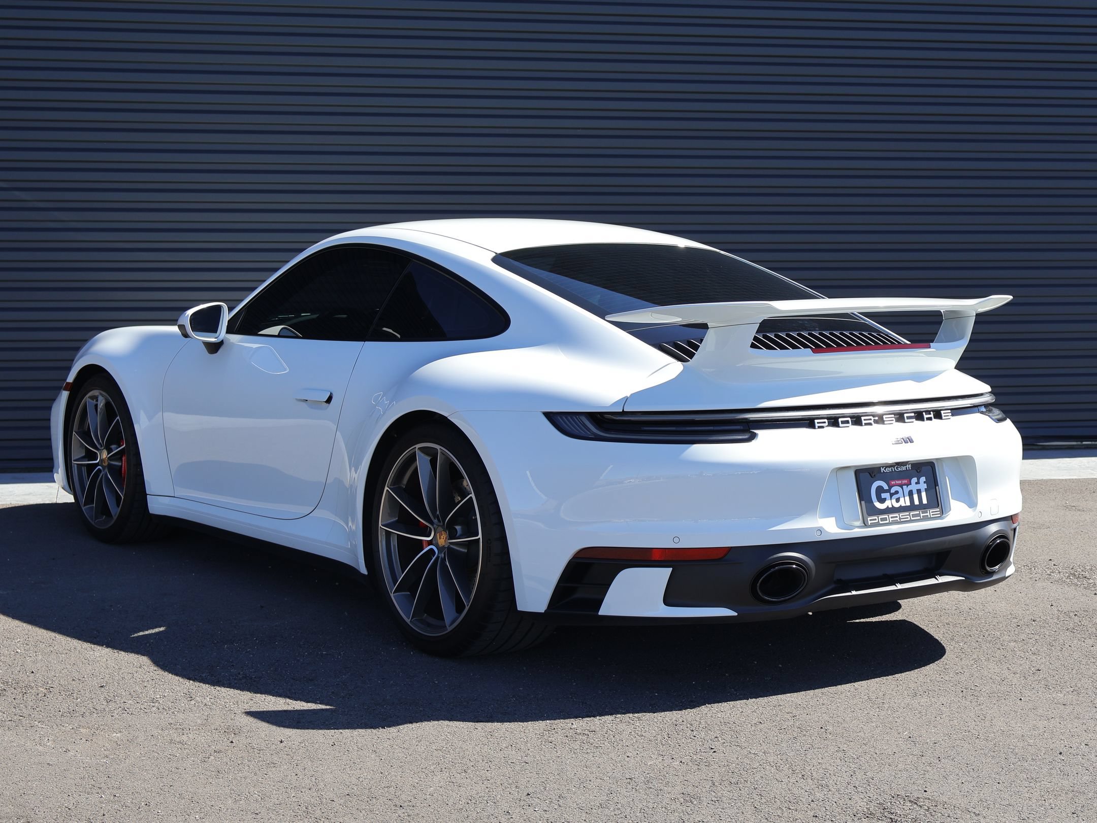 Certified 2024 Porsche 911 Carrera 4S AWD/4WD image 3