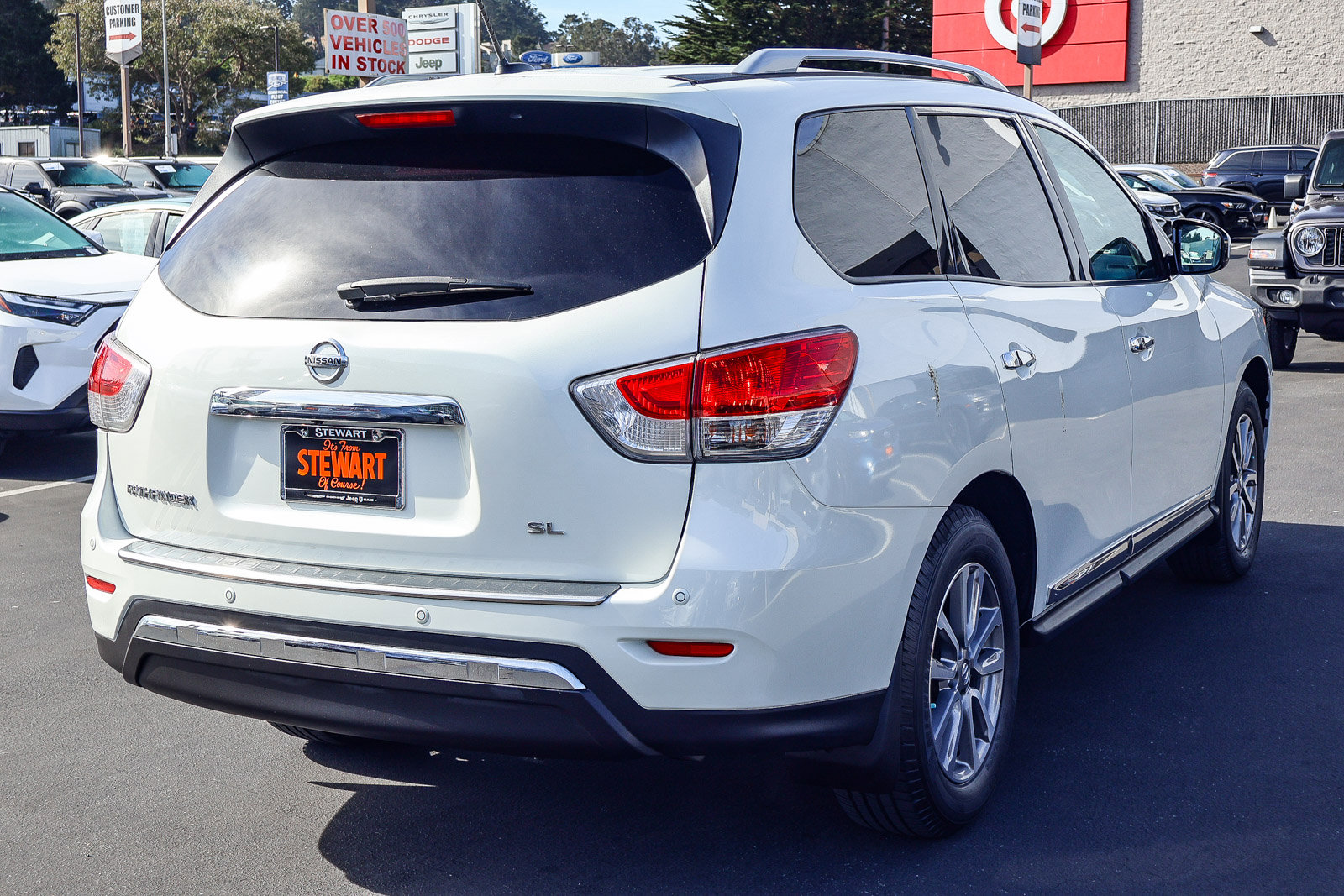 Used 2015 Nissan Pathfinder SL w/ Cargo Package image 20