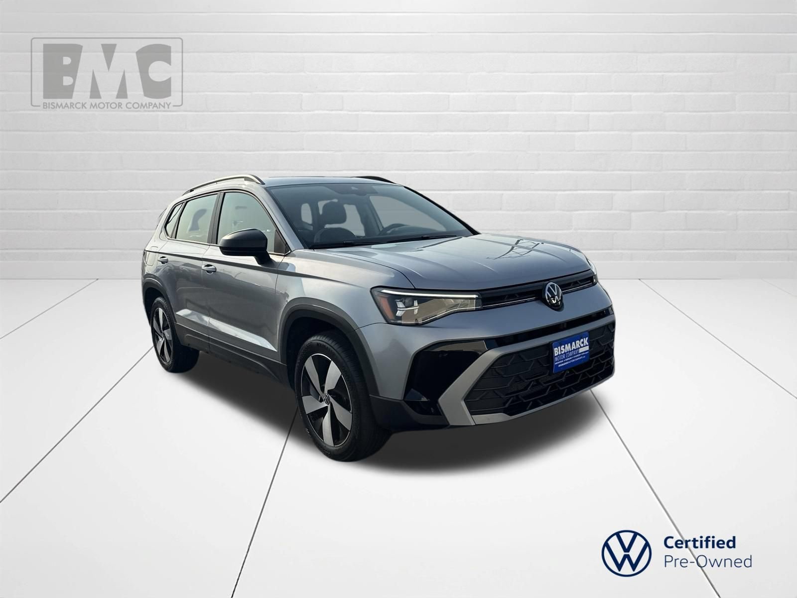 Certified 2025 Volkswagen Taos S AWD/4WD image 2