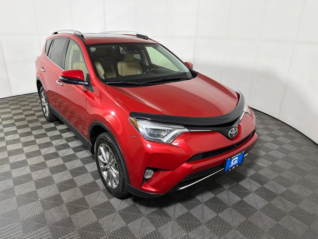 Used 2016 Toyota RAV4 Limited w/ Advanced Technology Package