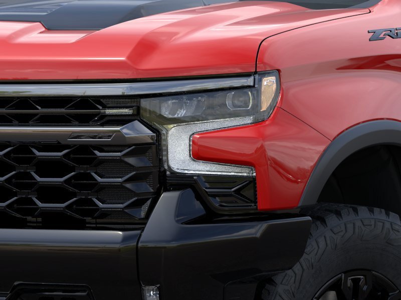 New 2026 Chevrolet Silverado 1500 ZR2 w/ Dark Appearance Package AWD/4WD image 11