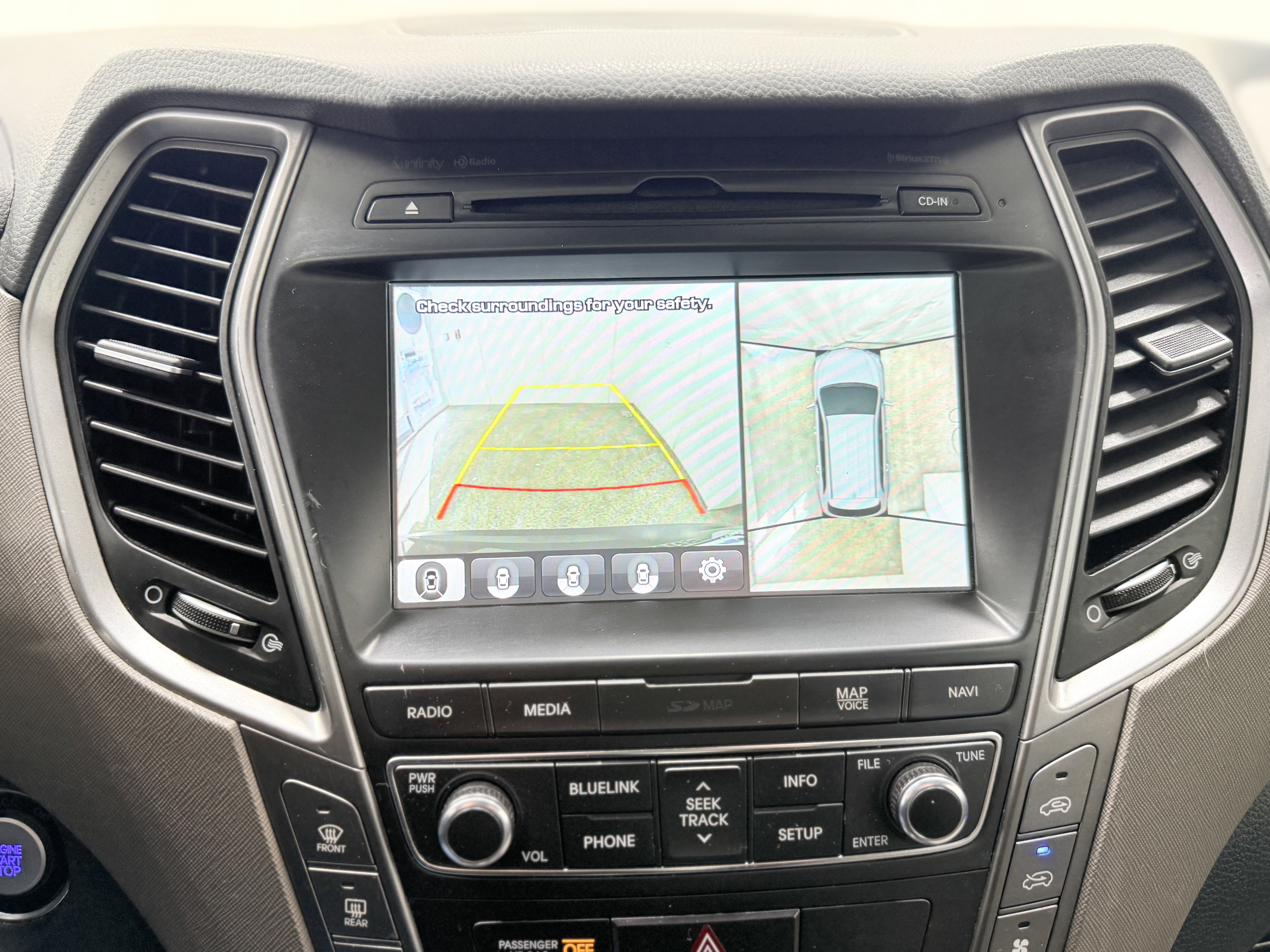 Used 2017 Hyundai Santa Fe SE w/ SE Ultimate Tech Package 03 image 20