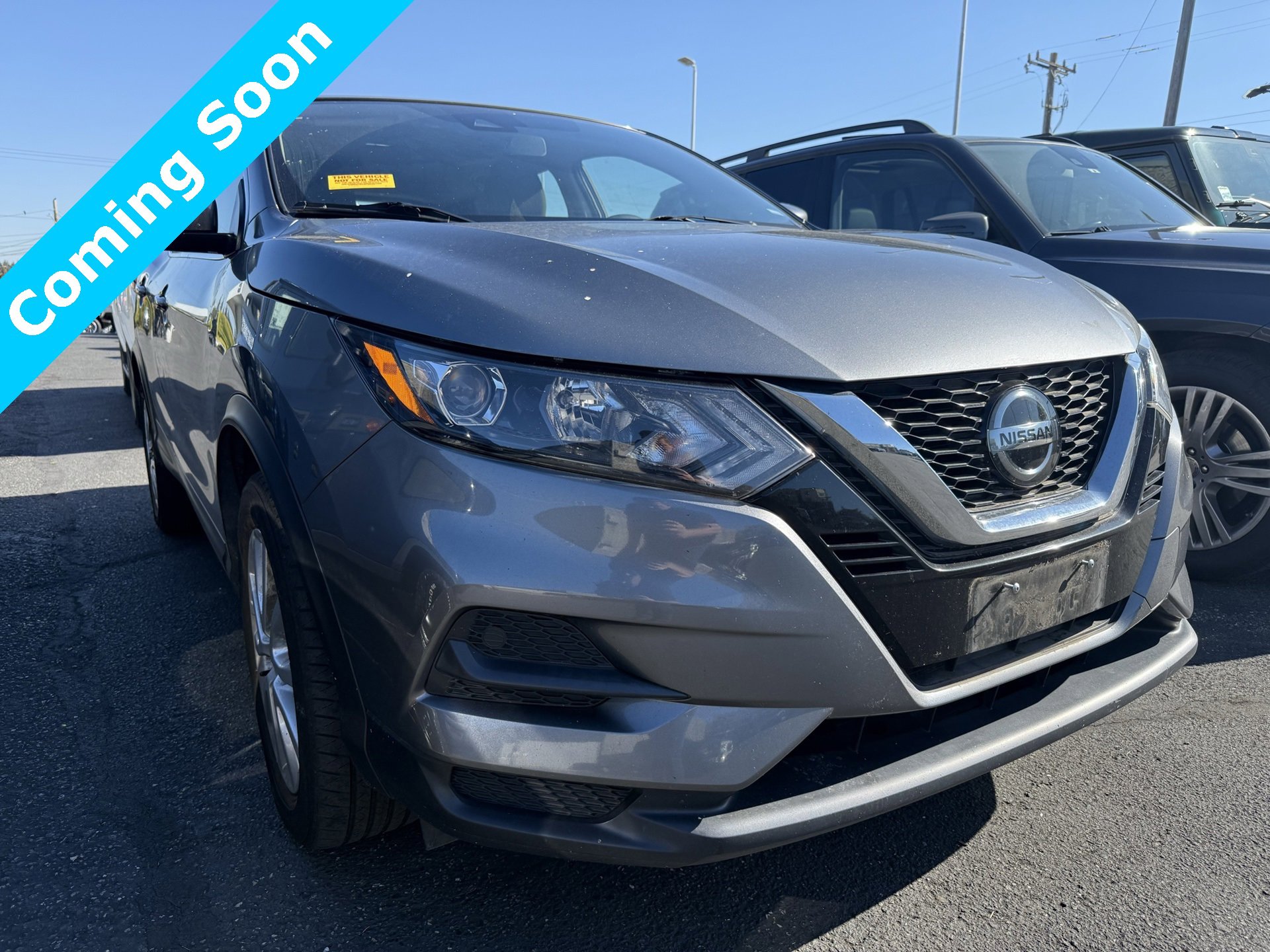 Used 2021 Nissan Rogue Sport S