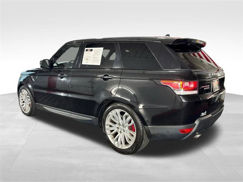Used 2016 Land Rover Range Rover Sport Supercharged AWD/4WD image 7