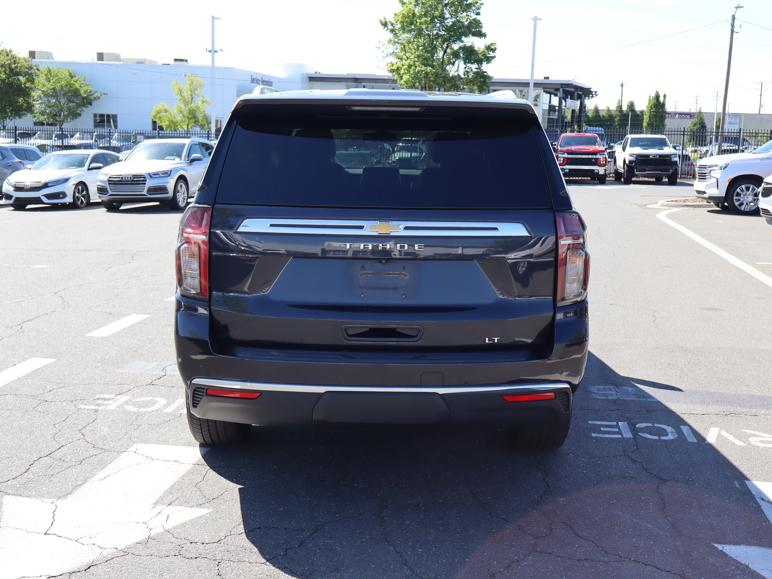 Used 2022 Chevrolet Tahoe LT AWD/4WD image 21