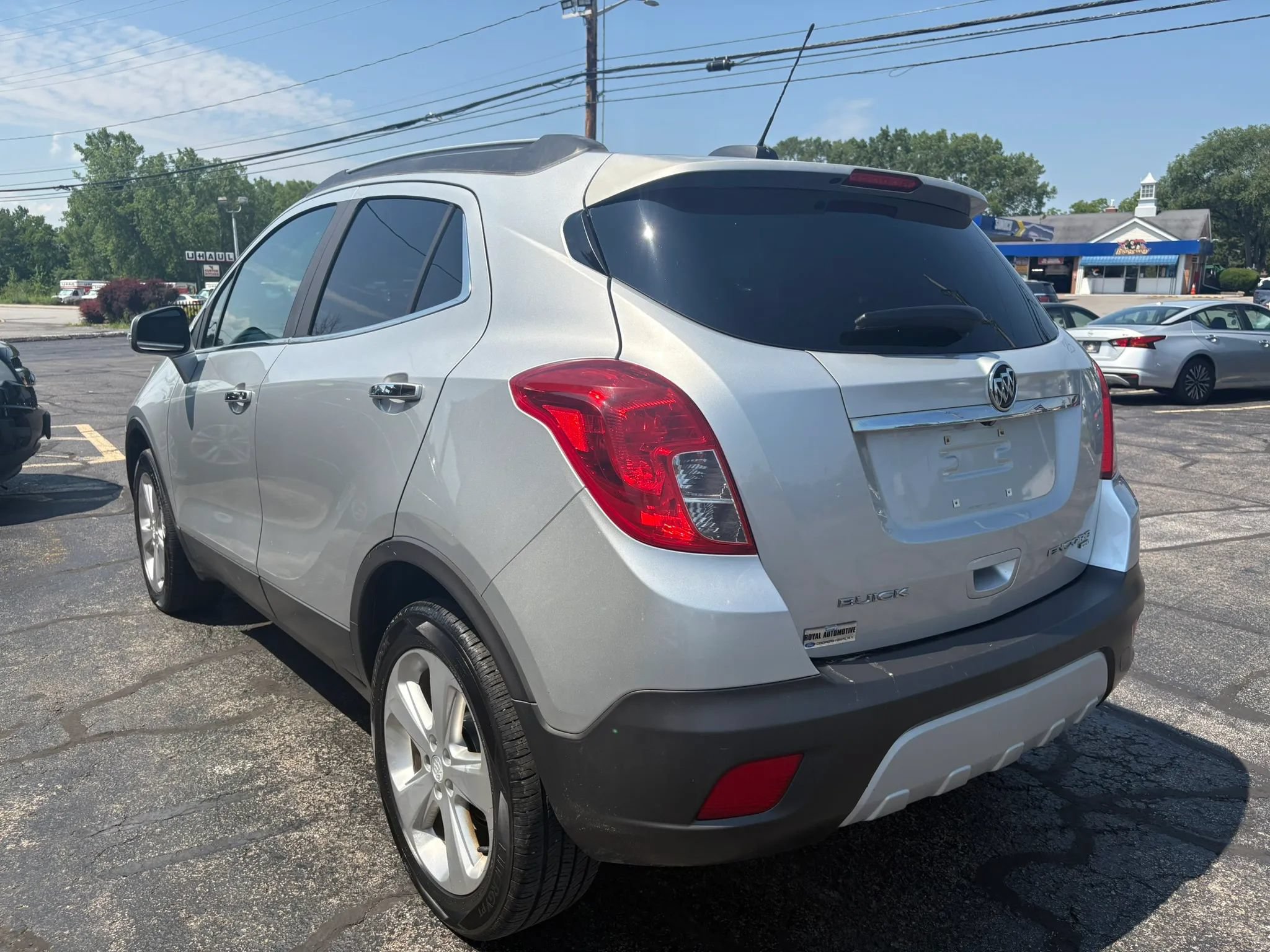 Used 2015 Buick Encore Leather AWD/4WD image 7