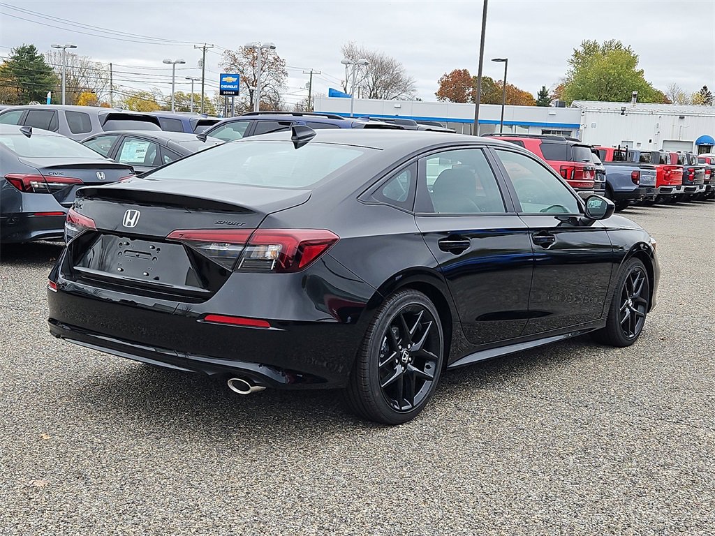 New 2026 Honda Civic Sport image 3