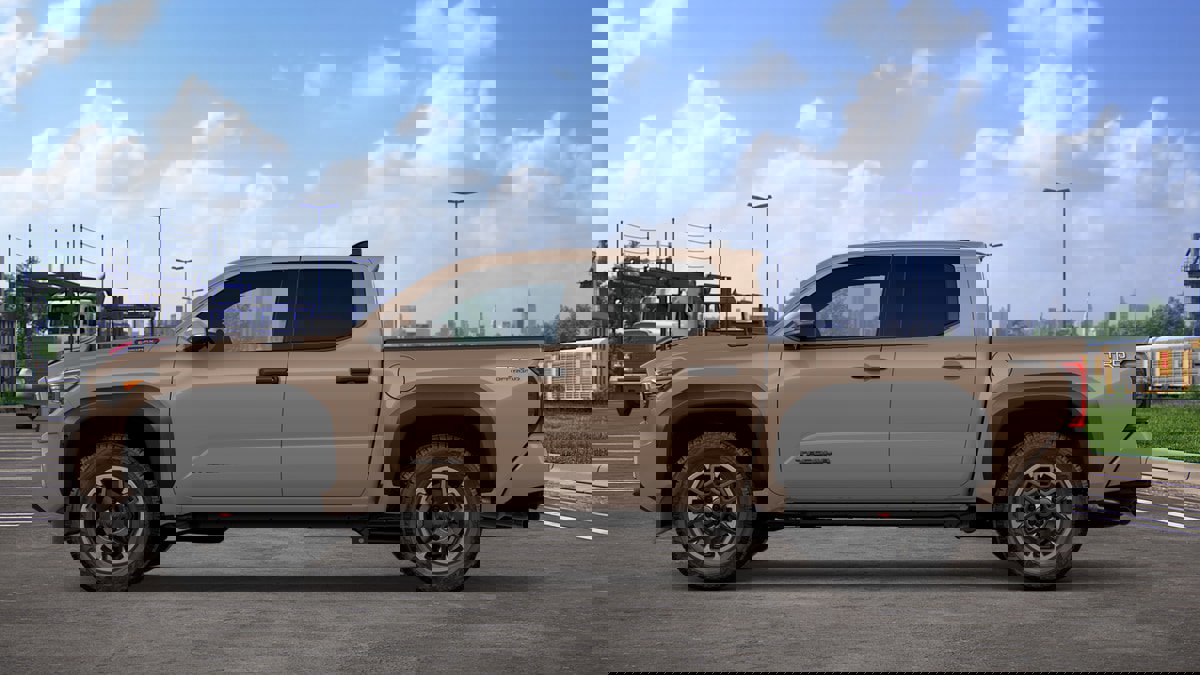 New 2026 Toyota Tacoma TRD Off-Road image 4