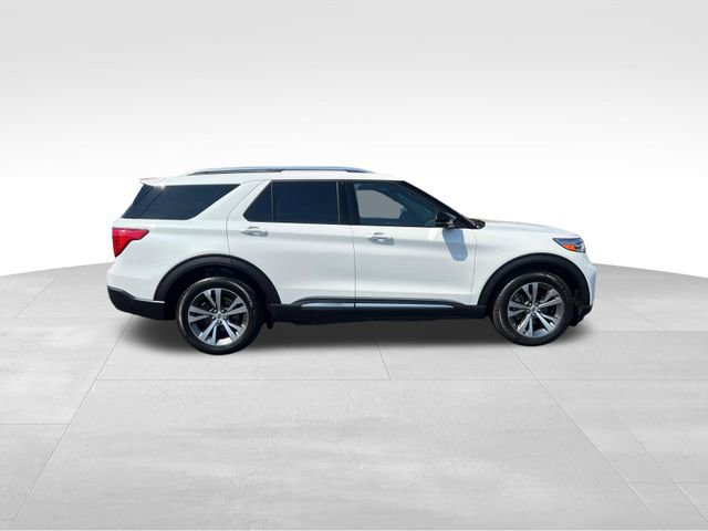 Used 2020 Ford Explorer Platinum w/ Premium Technology Package image 4
