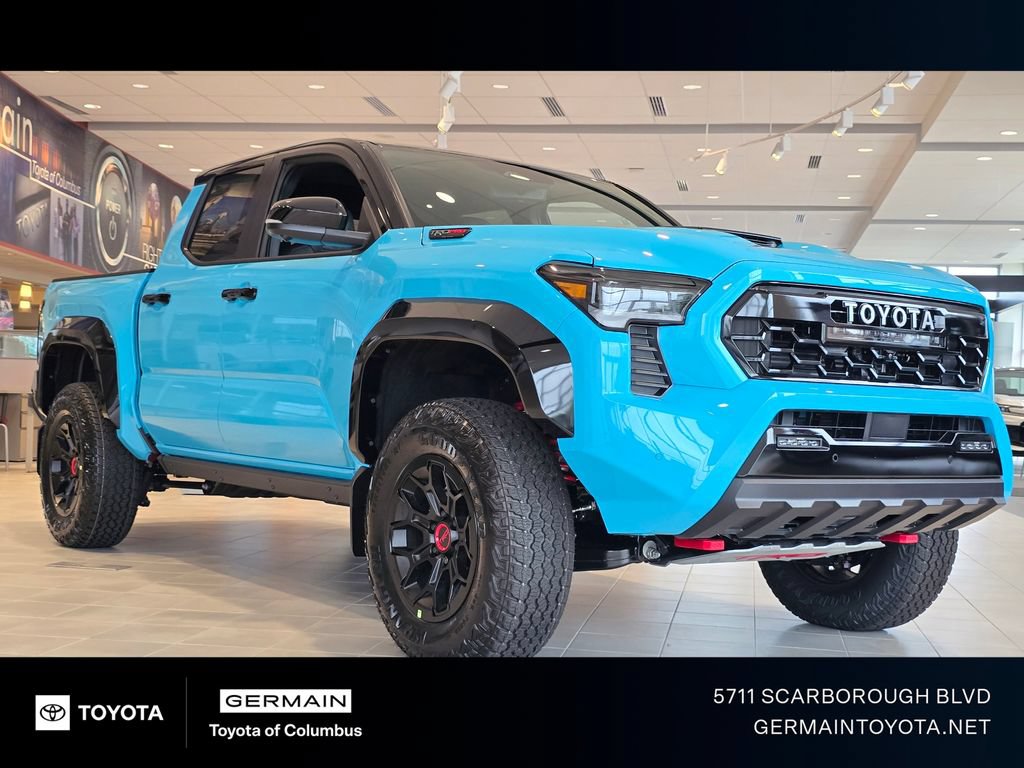 New 2026 Toyota Tacoma TRD Pro w/ Tow Tech Package