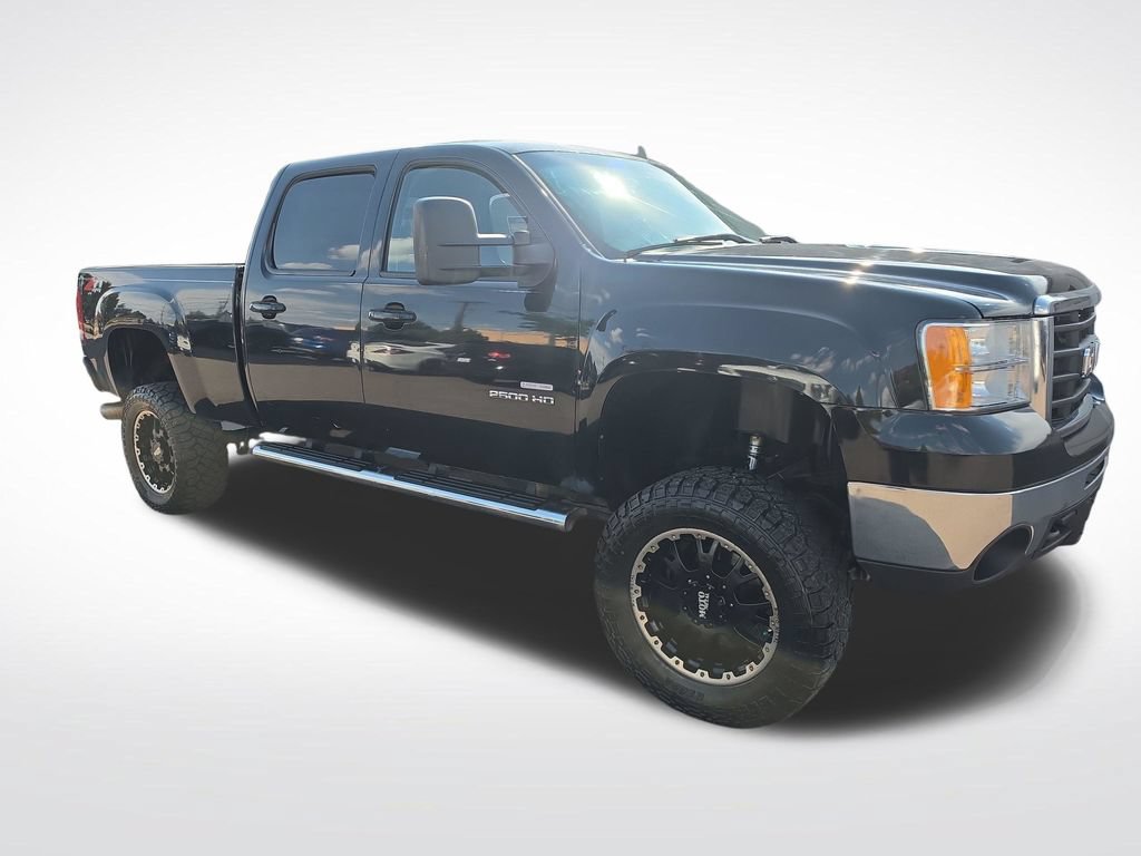 Used 2010 GMC Sierra 2500 SLT w/ SLT Convenience Package AWD/4WD image 6