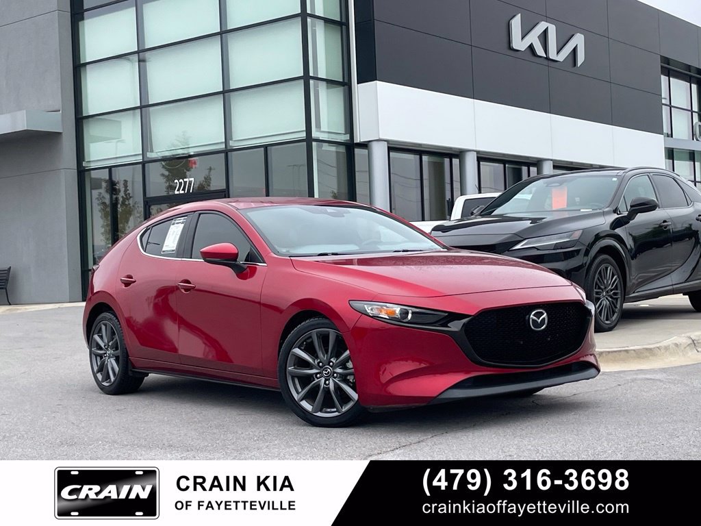 Used 2019 MAZDA MAZDA3 Hatchback