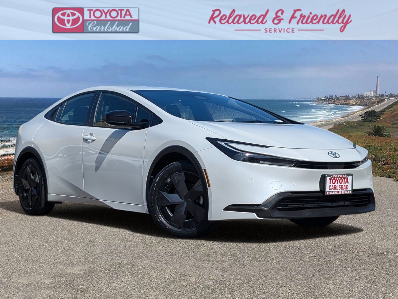 Used 2025 Toyota Prius LE FWD image 1