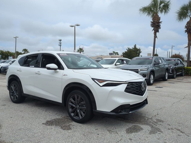 Used 2025 Acura ADX A-Spec AWD/4WD image 3