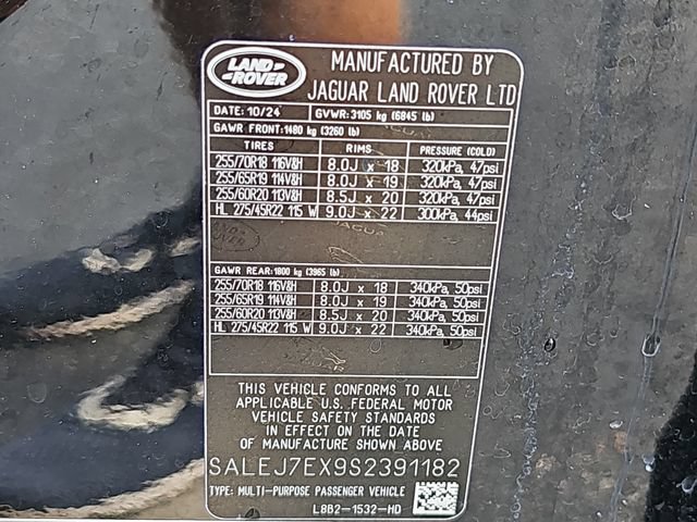 Used 2025 Land Rover Defender 110 S AWD/4WD image 36