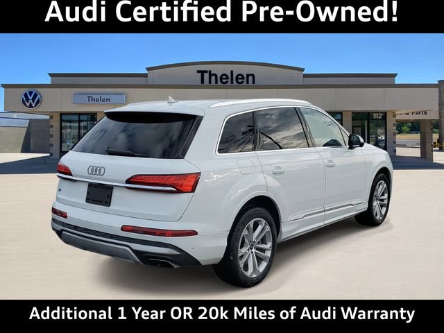 Used 2025 Audi Q7 3.0T Premium Plus AWD/4WD image 4