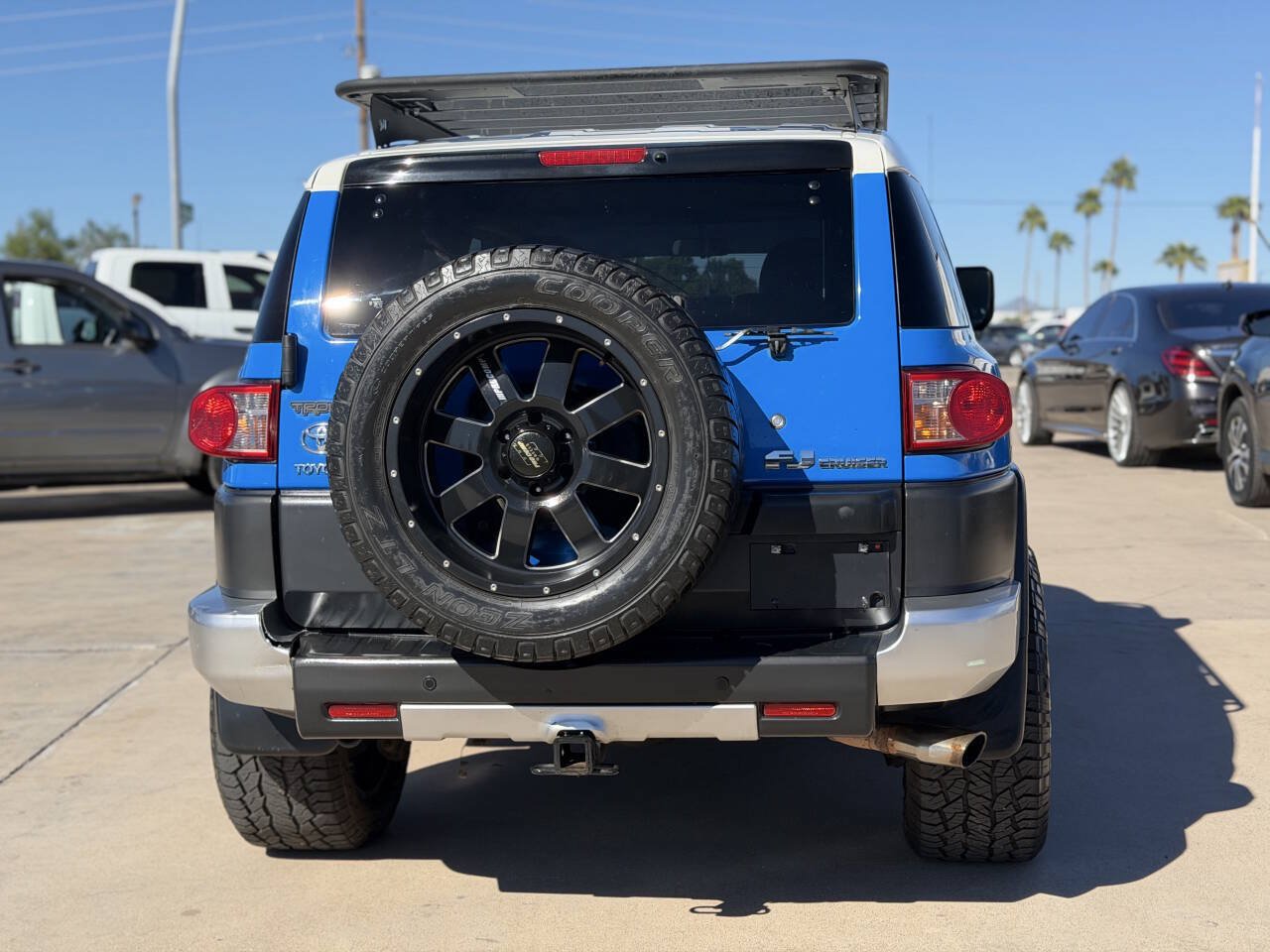 Used 2007 Toyota FJ Cruiser 4WD image 7