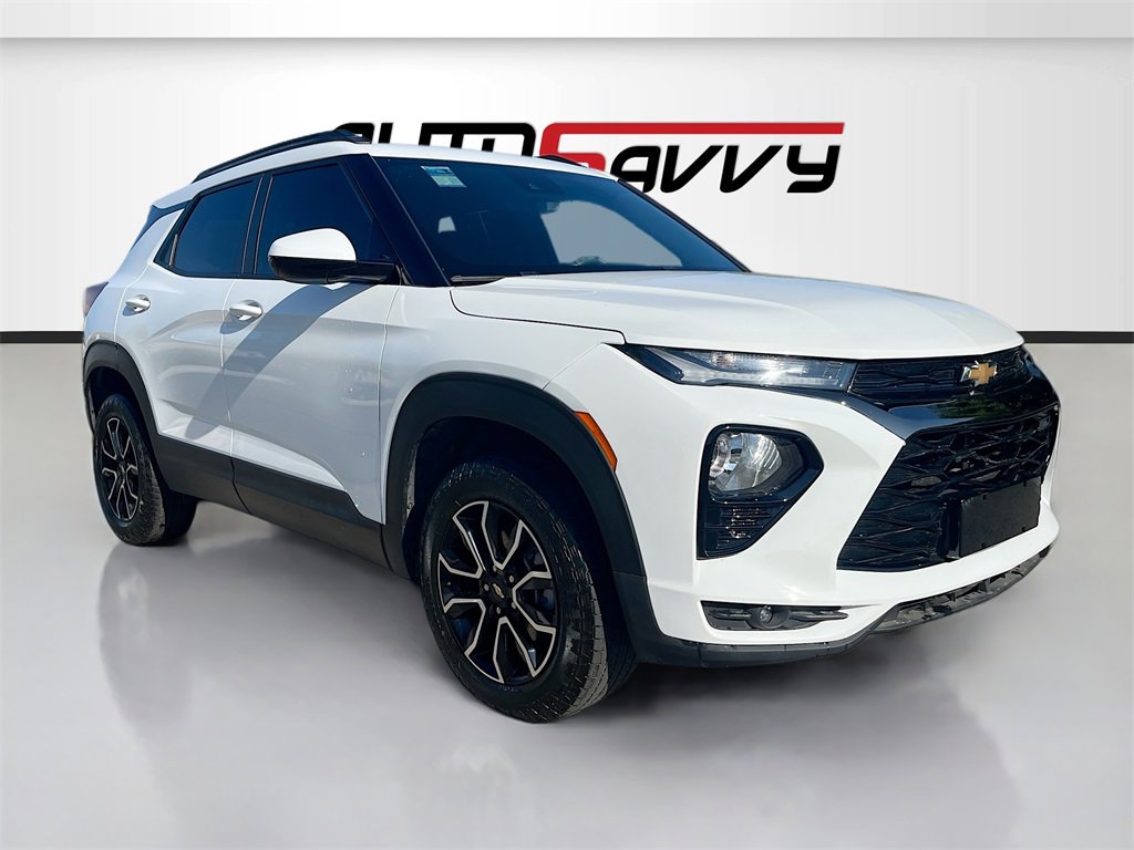Used 2023 Chevrolet TrailBlazer ACTIV