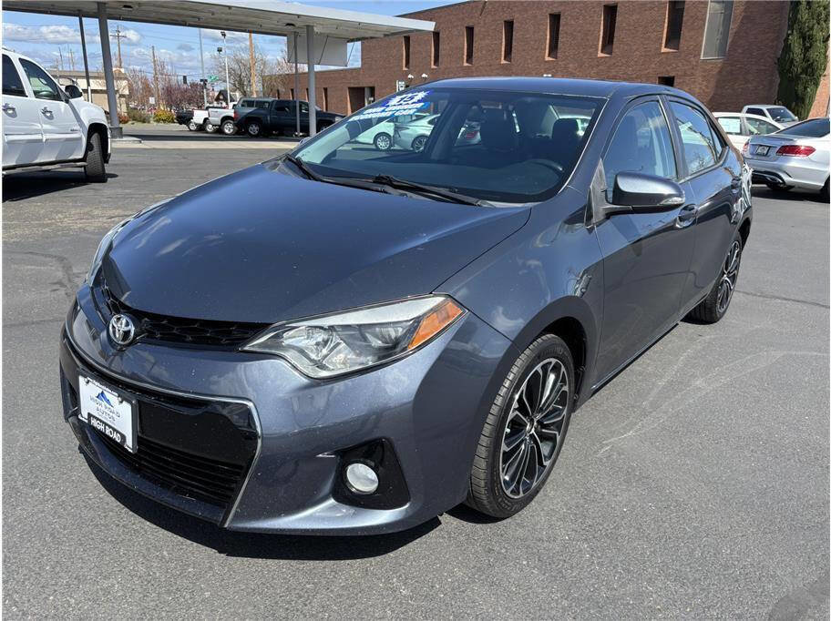 Used 2015 Toyota Corolla S