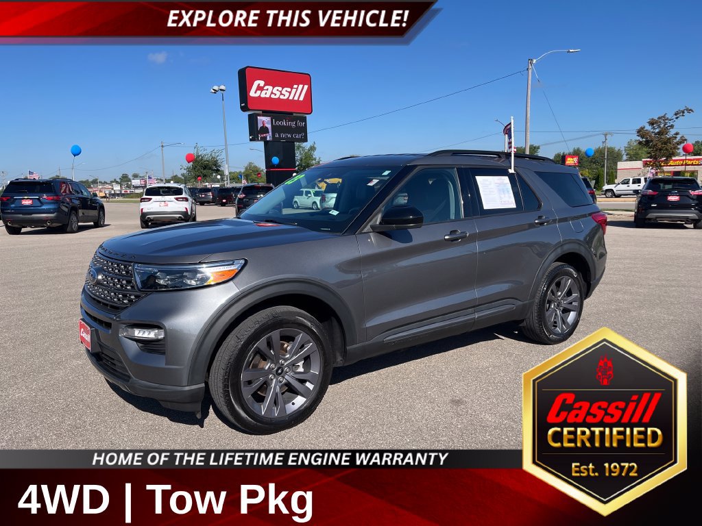 Used 2023 Ford Explorer XLT w/ Equipment Group 202A